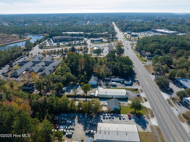 Vacant land ready for development on Carolina Beach Road near - photo 3