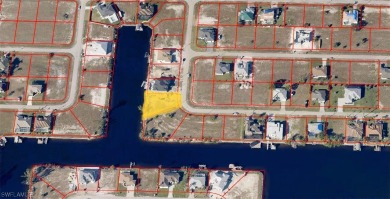 Lake Lupine  Lot Sale Pending in Cape Coral Florida