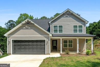 Lake Home For Sale in Monticello, Georgia