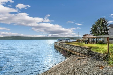 Lake Home For Sale in Starkey, New York
