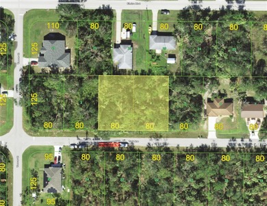 Port Charlotte Waterway Area Lot For Sale in Port Charlotte Florida