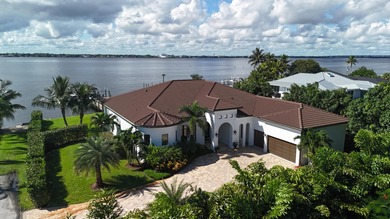St. Lucie River Home For Sale in Jensen Beach Florida
