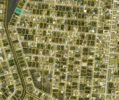 Northport Waterway Lakes and Canals Lot For Sale in North Port Florida