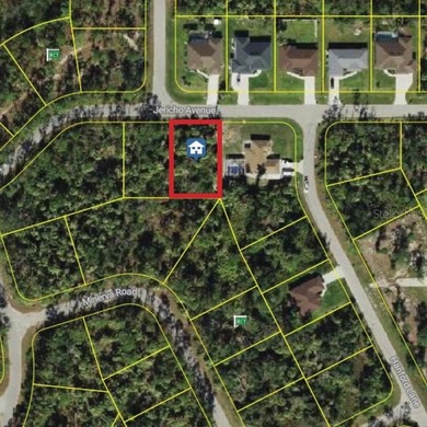 Northport Waterway Lakes and Canals Lot For Sale in North Port Florida