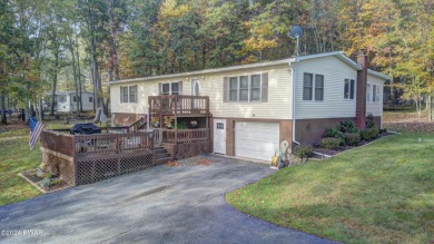 Tink Wig Lake Home For Sale in Hawley Pennsylvania