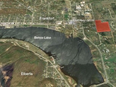 Betsie Lake Acreage For Sale in Frankfort Michigan