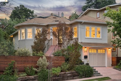 Refined North Berkeley Craftsman with Legal ADU, Private Garden - photo 1