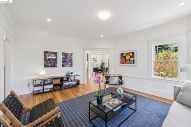 Refined North Berkeley Craftsman with Legal ADU, Private Garden - photo 9