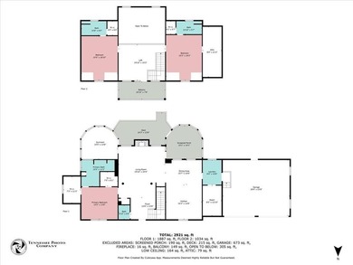 MAJESTIC LAKE HOME ON 1.95 ACRE LOT! This 3 bedroom 3.5 bath Tn - photo 50