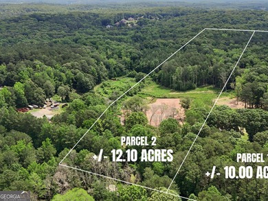 Dog River Reservoir Acreage For Sale in South Fulton Georgia