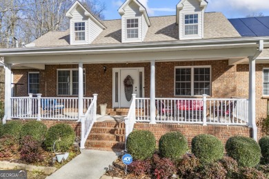 Lake Home For Sale in Canon, Georgia