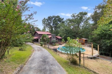 Lake Home For Sale in White, Georgia