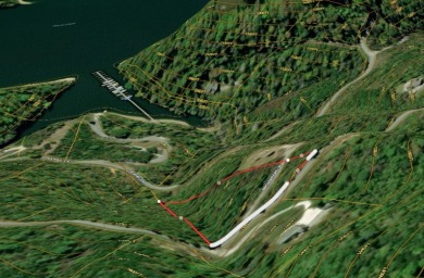 2.24 Acre Norris Lake View Lot - photo 24