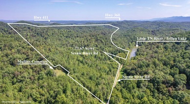 Tellico Lake Acreage For Sale in Madisonville Tennessee