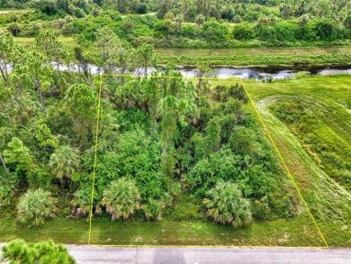 Northport Waterway Lakes and Canals Lot For Sale in North Port Florida