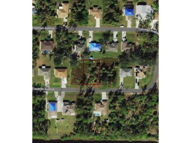 Northport Waterway Lakes and Canals Lot For Sale in North Port Florida