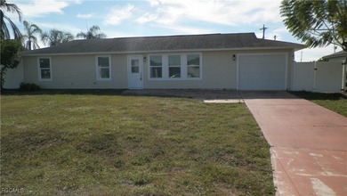 Cape Coral Area Home Sale Pending in Cape Coral Florida