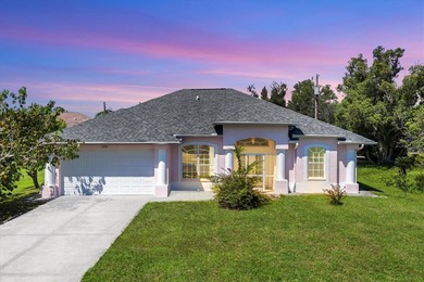 Northport Waterway Lakes and Canals Home For Sale in North Port Florida