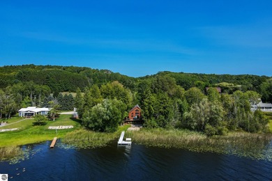 Six Mile Lake Home For Sale in East Jordan Michigan