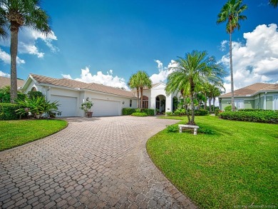 Lake Home For Sale in Palm City, Florida
