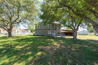 WOW, WHAT A UNIQUE WATERFRONT HOME THAT HAS VIEWS OF LAKE CORPUS - Lake Home For Sale in Mathis, Texas