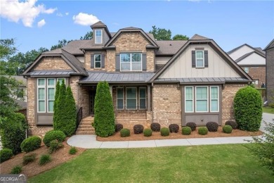 Lake Home For Sale in Cumming, Georgia