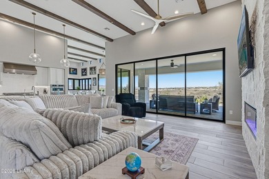 This newly constructed, single-story residence in the exclusive - photo 9