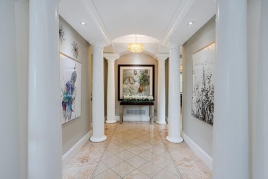 Set behind layers of mature landscaping and sculpted hedges - photo 22