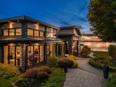 Bungalow contemporain sur les rives du lac Saint-Louis, l'un des - photo 1