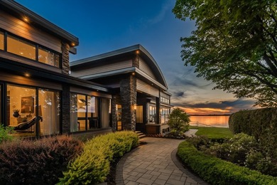 Bungalow contemporain sur les rives du lac Saint-Louis, l'un des - photo 5