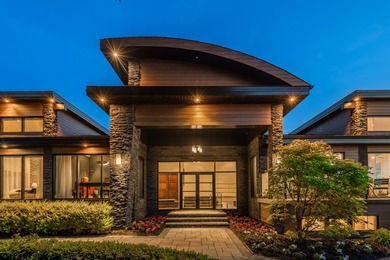 Bungalow contemporain sur les rives du lac Saint-Louis, l'un des - photo 6