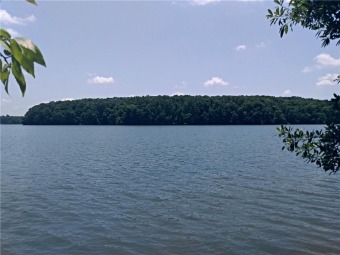A premiere offering on Lake Hartwell. Gentle slope with a - Lake Lot For Sale in Fair Play, South Carolina
