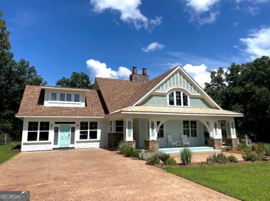Lake Home For Sale in Buckhead, Georgia