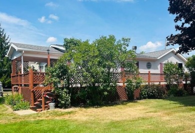 Lake Home For Sale in Evart, Michigan