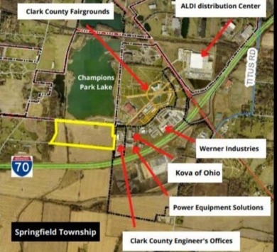 Lake Commercial For Sale in Springfield, Ohio