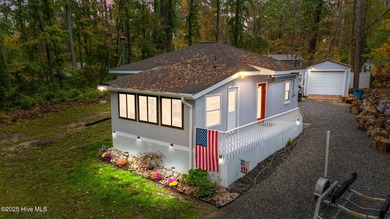 Pamlico River Home Active Under Contract in Blounts Creek North Carolina