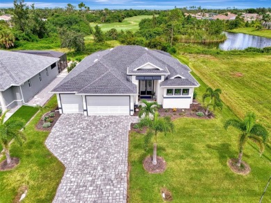 Rotonda West Lakes and Canals Home Sale Pending in Rotonda West Florida