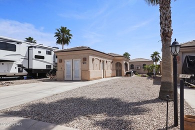 Welcome to Premium Lot #350--one of Havasu RV Resort's most - photo 2