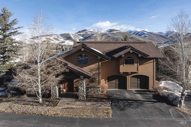 Big Wood River Home For Sale in Sun Valley Idaho