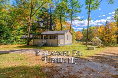 Lake Home For Sale in Turner, Maine