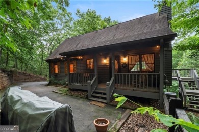 Lake Home For Sale in Big Canoe, Georgia