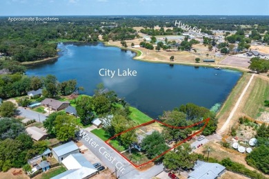 City Lake - Van Zandt County Home For Sale in Canton Texas