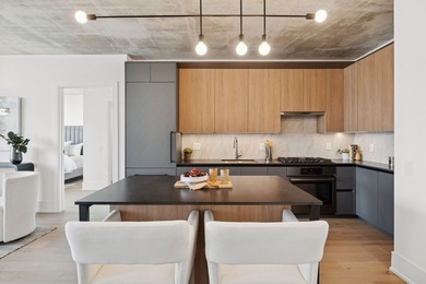 Stunning city and river views! Experience sophisticated urban