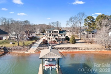 Lake Norman Home For Sale in Troutman North Carolina