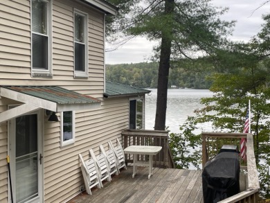 Lake Home For Sale in Raymond, Maine