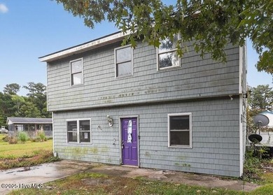 Perquimans River Home For Sale in Hertford North Carolina