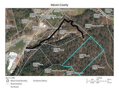 Lake Nantahala Acreage For Sale in Topton North Carolina