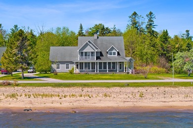Over 200 feet of private frontage on Lake Huron's Sunrise Side - photo 1