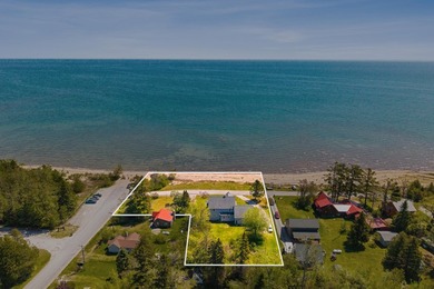 Over 200 feet of private frontage on Lake Huron's Sunrise Side - photo 2