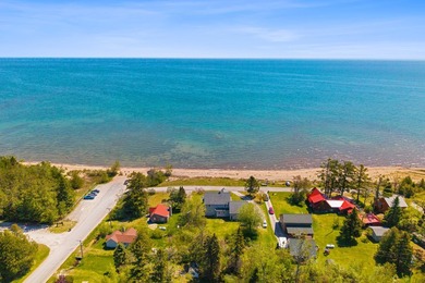 Over 200 feet of private frontage on Lake Huron's Sunrise Side - photo 7